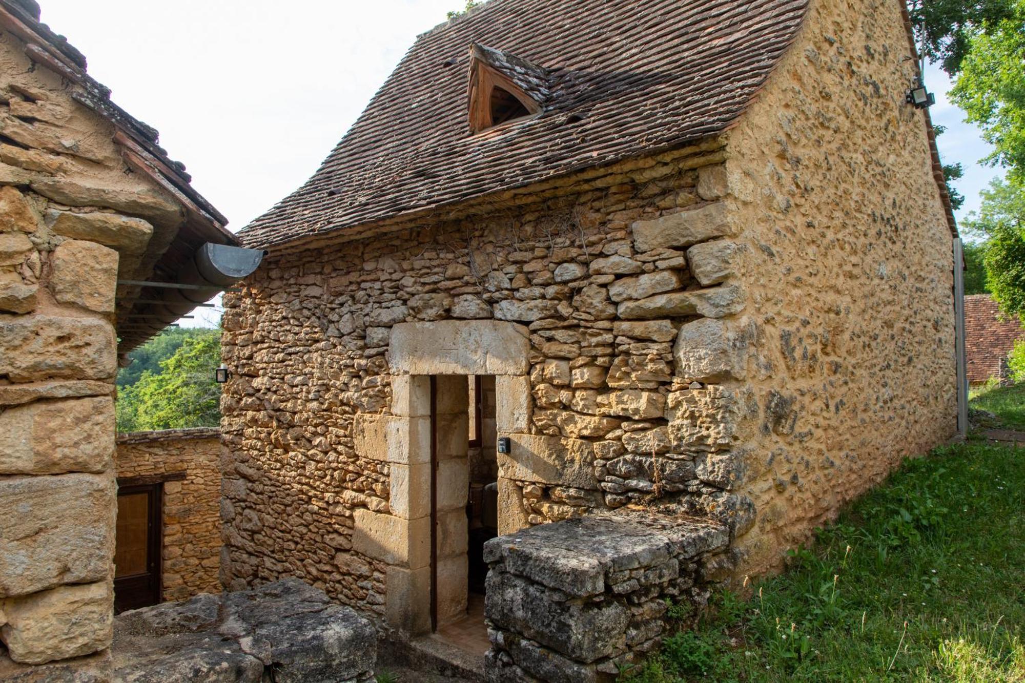 Chambre D'Hotes La Rossillonie Bed & Breakfast Beynac-et-Cazenac Phòng bức ảnh